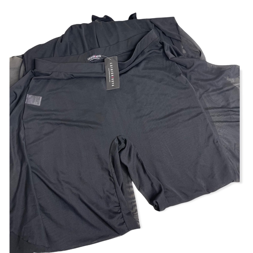 SUNSHINE SEE THROUGH COVER UP PANTS